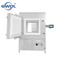 Four à chambre à double porte industriel, haute température, chauffage uniforme, isolation écoénergétique, contrôle numérique précis