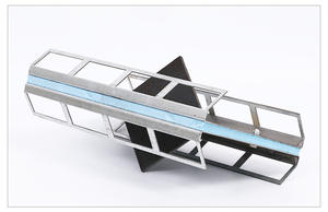 Junta de expansión de acero blindado Industrial Piso antiestático <span class=keywords><strong>Pulido</strong></span> Junta de armadura de tierra de hormigón al por mayor - Product Image 2