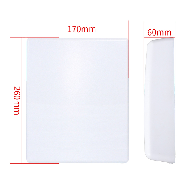 5G 4G Parabolic Mimo Feeder Horn 2 X 30Dbi Long Range Antenna For 5G Modem