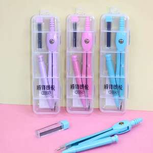 Papelería para estudiantes de alta calidad, círculos de dibujo, lápiz matemático, brújula geométrica para dibujo matemático - Product Image 4