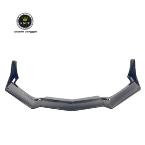 Nouveau becquet de pare-chocs avant en Fiber de carbone <span class=keywords><strong>C8</strong></span> 5V5 ZR1 ZTK Style pour Corvette <span class=keywords><strong>C8</strong></span> Z07 Stingray 2019 2023 - Product Image 1