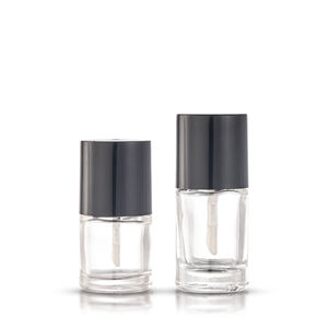 5毫升10毫升玻璃唇彩容器空唇油唇彩管包装黑色唇彩管厚涂抹器 - Product Image 6
