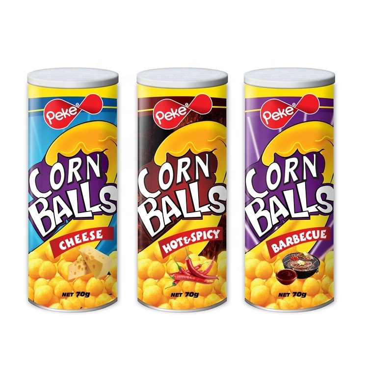 OEM High Quality Baked Corn Rings