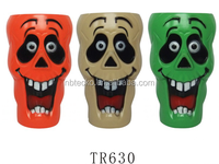 Gobelets réutilisables personnalisés en plastique PP écologique pour Halloween, avec isolation thermique de 12 à 24 heures, pour les fêtes