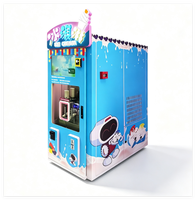 Distributeur automatique de crème glacée 24h/24 sans personnel, commande à distance intelligente, équipement de distribution de crème glacée robotisé