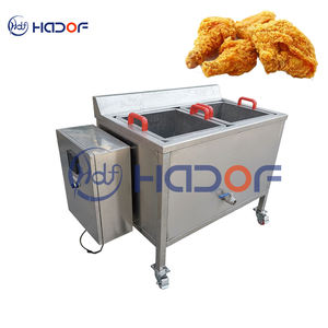 Freidora eléctrica comercial para restaurante <span class=keywords><strong>Mcdonalds</strong></span>, nueva condición, 220V, máquina para freír patatas fritas - Product Image 1