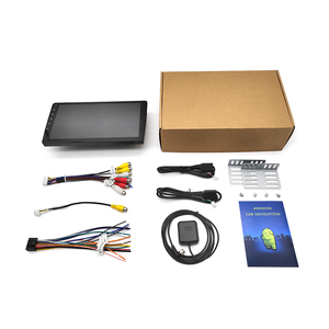 Prix Usine – Lecteur Multimédia Universel 9 Pouces 4+64 Go pour Tableau de Bord, Système Android 15, Carplay, Radio Double Din, Écran Android pour Voiture - Product Image 1