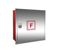 ตู้เหล็กติดผนังครบชุดอุปกรณ์ดับเพลิงเหล็กท่อดับเพลิง - Product Image 3