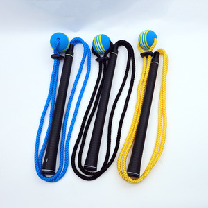 Corde d'entraînement pour swing de golf, poignée en caoutchouc et nylon, jusqu'à 44 pouces, aide à la pratique en intérieur, ambidextre - Product Image 2