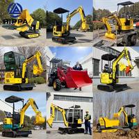 Rippa Import-Mini excavadora de 1ton, 2 toneladas, 3 toneladas, 3,5 toneladas, 1t, 2t, 3t
