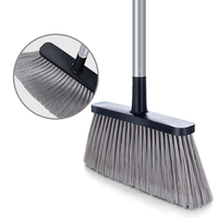 Masthome ménage nettoyage poussière de sol Nylon tête douce Besom manche de balai en métal Besom fabrication de balais