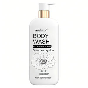 Gel de Ducha Blanqueador Vegano Orgánico con Magnolia Sieboldii para Hombre y Mujer, Marca Privada con Logotipo Personalizado OEM, Refrescante e Hidratante - Product Image 2