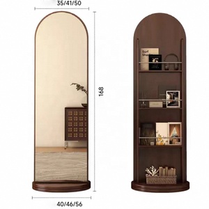 Tocador de Lujo Estilo Antiguo Moderno con Espejo Grande de 4 mm de Grosor, Decoración para el Hogar, Arco Largo, <span class=keywords><strong>Precio</strong></span> Competitivo al por Mayor - Product Image 1