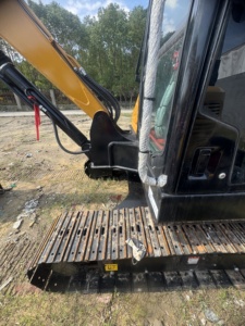 Excavadora SANY SY55C de 5.5 Toneladas, 90% Nueva, Original, con EPA y CE, Excavadora Agrícola Usada de 5 Toneladas, Mini Excavadora Sany55 - Product Image 3