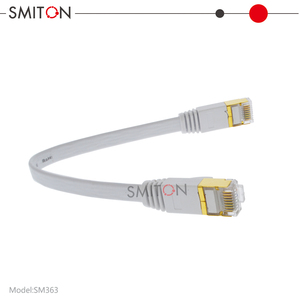 Cable de Red de 1m 3m 5m 10m, Cable de Conexión de Red Plano <span class=keywords><strong>Cat</strong></span> 7 FTP/SFTP - Product Image 6