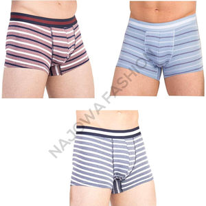 Calzoncillos bóxer personalizados para hombre, Spandex, algodón, transpirable, de secado rápido, clásico, bordado impreso, servicio OEM, lavable a máquina - Product Image 5