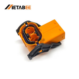 Connecteur EV blindé 250A 800V CC à 2 broches, 90 degrés, avec interverrouillage, codage A, logique sécurisée pour BMS <span class=keywords><strong>de</strong></span> batterie 50mm² - Product Image 2