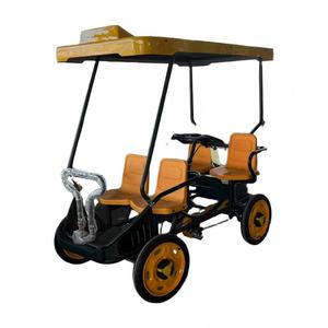 2026 Hot Selling Scenic Spot Shared Sightseeing <b>Bicycle</b> - Product Image 2