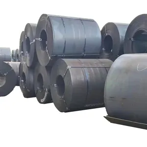 Hot Rolled Carbon Steel Coil A36 Grade Q195 Q215 Q235 Q255 Q275 Q355 SS400 Grades Bending Processed Steel Sheets