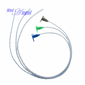 <span class=keywords><strong>Tube</strong></span> d'alimentation médical jetable transparent de PVC de couleur de service d'OEM pour l'hôpital - Product Image 1