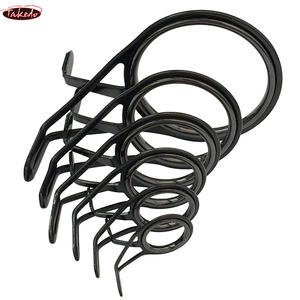 <span class=keywords><strong>Anneaux</strong></span> de guidage <span class=keywords><strong>pour</strong></span> <span class=keywords><strong>canne</strong></span> à <span class=keywords><strong>pêche</strong></span> TAKEDO TN72 BTLSG TUTLSG, <span class=keywords><strong>anneaux</strong></span> en céramique <span class=keywords><strong>SIC</strong></span>, <span class=keywords><strong>anneaux</strong></span> en acier inoxydable, <span class=keywords><strong>anneaux</strong></span> de guidage en acier inoxydable, réparation, refit, bricolage - Product Image 5