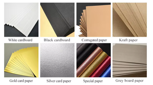 Modèle d'impression numérique pour entreprise, logo et texte personnalisés, enveloppes cadeaux classiques en kraft de type tiroir, imprimées sur mesure - Product Image 4