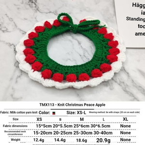Sciarpe per gatti, Decorazioni per cani, Sciarpe, Campanelle di Natale, Animali domestici, Salviette per il festival di Natale, <span class=keywords><strong>Capodanno</strong></span> - Product Image 5