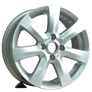 Fabricant OEM/ODM, vente directe de jantes de voiture pour passagers, 15-16 pouces, ET 35 45, 5X112 PCD, jantes en alliage d'aluminium fabriquées en Chine, Flrocky - Product Image 2