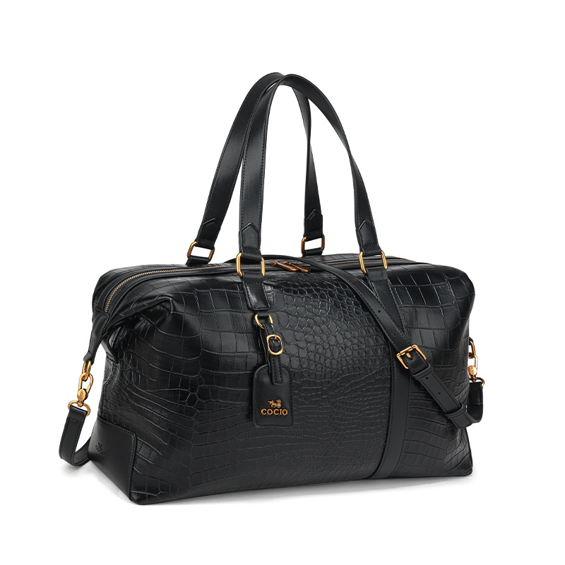 Noir en crocodile
