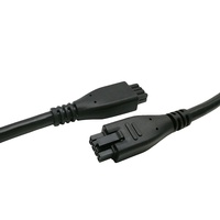 Kabel Persegi Panjang Micro Fit 3.0 Seri 2 3 4 6 8 Pin Plug to Plug 43025 Crimp Housing Wire to Wire Molex Overmolded Cable