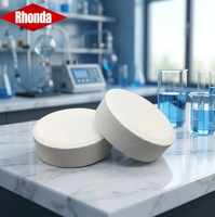 3. Fabricant chinois de granulés de chlore TCCA 90% pour le nettoyage des piscines extérieures, produits chimiques de désinfection de l'eau