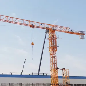 8Ton Tower Crane 60m boom Chassis type