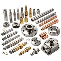 Pièces de précision usinées CNC sur mesure : Engrenages hélicoïdaux, arbres cannelés, blocs de collecteur, brides en acier, laiton, cuivre – Fabrication OEM