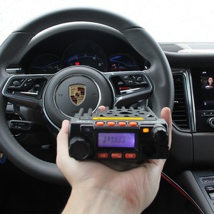 Radio mobile double bande QYT KT-8900 Mini 25W UV pour véhicule tout-terrain - Product Image 3