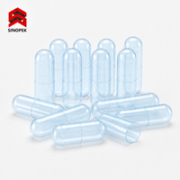 Capsules vides à paroi mince en pullulan, coque bio, spécifications personnalisées, vente en gros, usine OEM SINOPEK