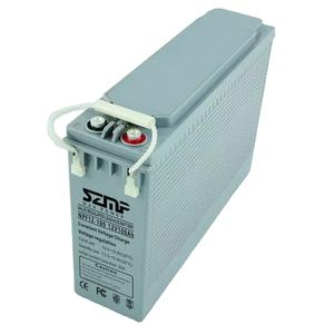 텔레콤 솔라 홈 오프 그리드 전원 UPS 골프 카트 조명 전동 공구 전면 단자가있는 <span class=keywords><strong>12V</strong></span> <span class=keywords><strong>100AH</strong></span> <span class=keywords><strong>AGM</strong></span> 납산 배터리 - Product Image 1