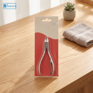 Fabrication OEM Coupe-ongles en acier inoxydable Outil de pédicure Style classique Accessoire de manucure durable Emballage en sac en papier - Product Image 4
