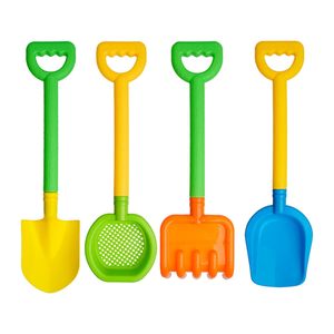 Juego de 6 Carritos de Playa de Verano de Alta Calidad, Juguetes de Arena de Plástico para Niños, Herramientas de Juego de Imitación Suaves, Venta al por Mayor para Arena Marina - Product Image 2