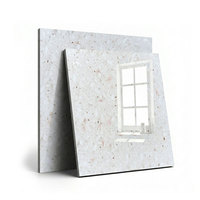 Carreaux de sol modernes de luxe, effet marbre brillant en porcelaine, 600x600mm, polis, antidérapants, pour salon, hall d'hôtel, mur extérieur