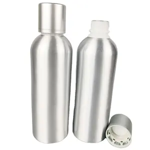 wholesale 500ml 750ml aluminum beverage bottle for wine / beer / vodka / drinks packaging aluminum bottle with cap