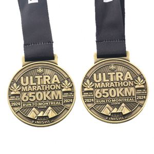 Medallas de Bronce Personalizadas al por Mayor con Logotipo para Taekwondo, Judo, Ciclismo, con Precio de Fábrica - Product Image 4