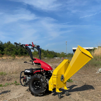 BCS Máy Kéo Máy Cắt Gỗ Máy Cắt Đĩa PTO Driven 9-13HP Dùng Để Trồng Cây Ăn Trái