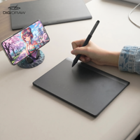 Tablette graphique DigiDraw TW410 16384 à pression, tablette d'art numérique, tablette PC Android BT 5.0 sans fil pour Android