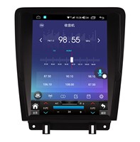 Écran Tesla Android 13 de 12,1 pouces pour Ford Mustang 2009-2014, autoradio multimédia, lecteur vidéo, GPS, unité principale, Carplay