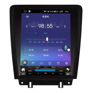 12,1 дюймов Android 13 Tesla экран для Ford <span class=keywords><strong>Mustang</strong></span> 2009-2014 автомобильное радио мультимедийный стерео видео плеер GPS головное устройство Carplay - Product Image 1