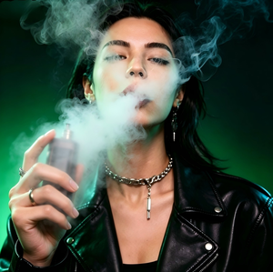 Electric Lighter Cigarette Ashtray Anti Fly-ash Cigarrillos Lighter Original <strong>Puffas</strong> 10k Stock Factory Wholesale Delivery to Door - Product Image 1