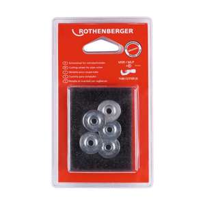 ROTHENBERGER - 070188D Rueda de corte para cortatubos TC 35 MSR (5 uds)-EAN 4004625701881 CORTADORES DE TUBOS - Product Image 1