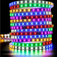 Offre Spéciale lumière ronde de corde de tuyau flexible imperméable de Noël de 360 degrés IP65 LED pour la décoration extérieure