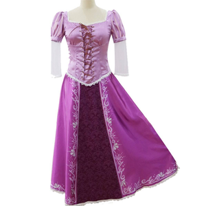 Disfraces <span class=keywords><strong>de</strong></span> Juego <span class=keywords><strong>de</strong></span> Rol para Adultos, Vestido Morado, <span class=keywords><strong>Disfraz</strong></span> <span class=keywords><strong>de</strong></span> Princesa <span class=keywords><strong>Rapunzel</strong></span>, <span class=keywords><strong>Disfraz</strong></span> <span class=keywords><strong>de</strong></span> Cosplay para Halloween - Product Image 3