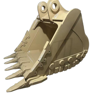 2,6 M ³ Zware Rots Standaard Scheppen Mijnemmer Voor Cat349d/355/352/340 Ondersteuning 10-45 Ton Graafmachine 1-10m ³ Emmer Aangepast - Product Image 1